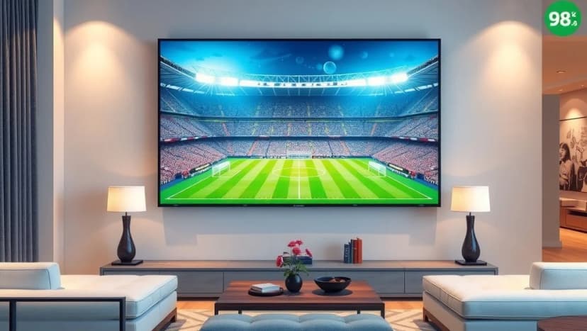 En 98 tum TV värd pengarna