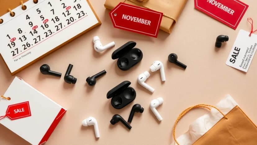 AirPods under Black Friday sparar du mest pengar