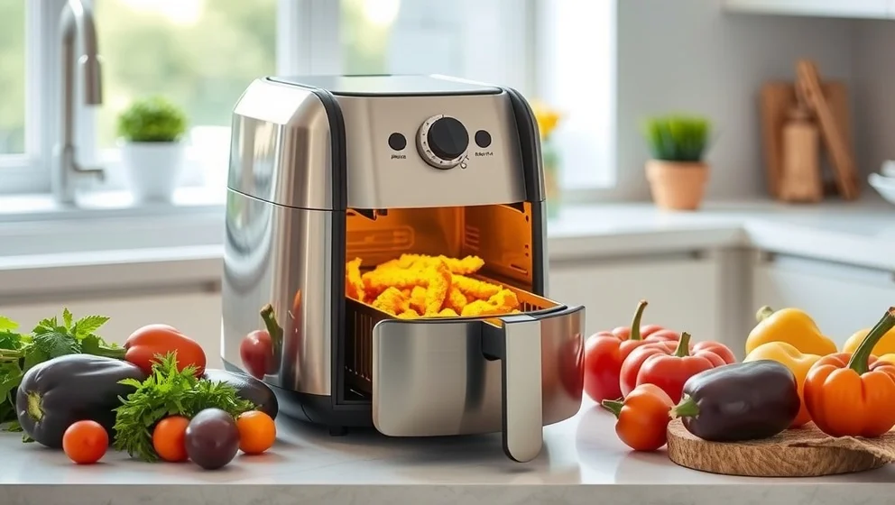 Är airfryer farligt för hälsan