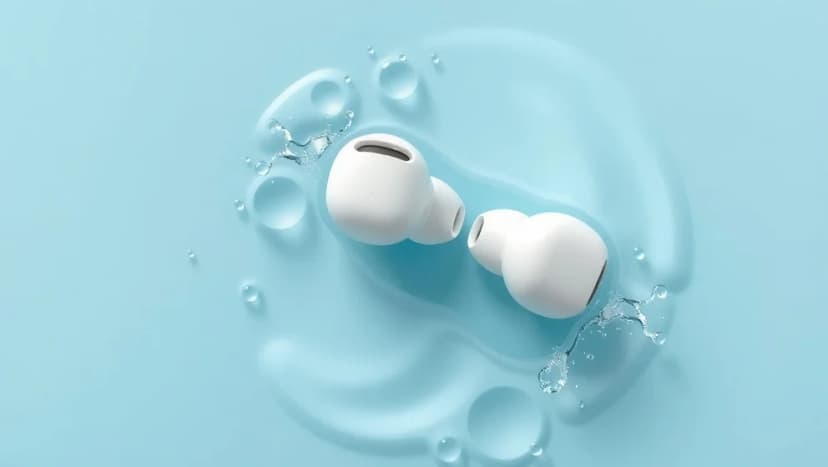 Är AirPods vattentäta och hur långt kan de gå i vatten