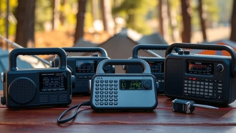 Vilken bärbar radio är bäst i test