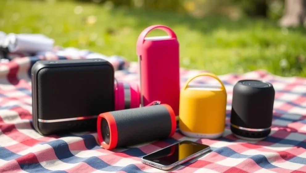 Bästa bärbara högtalare för varje situation