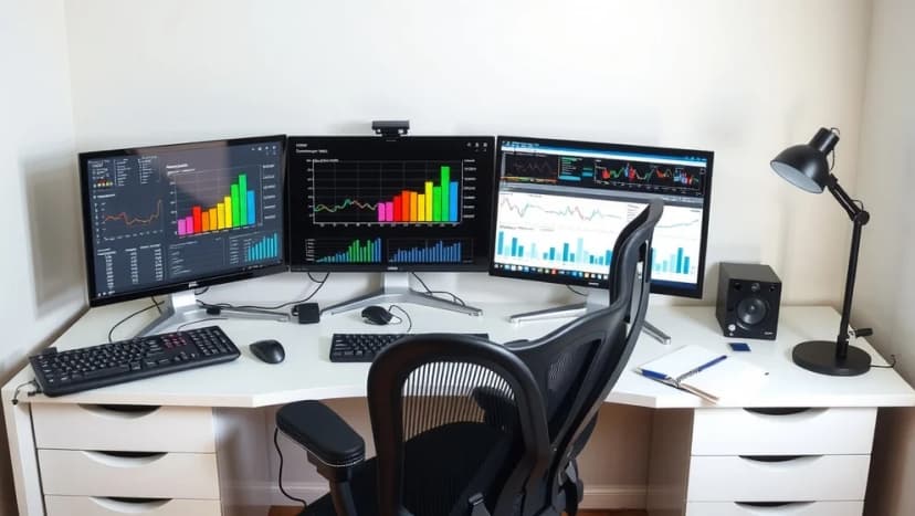 Vilken datorskärm är bäst för ditt hemmakontor