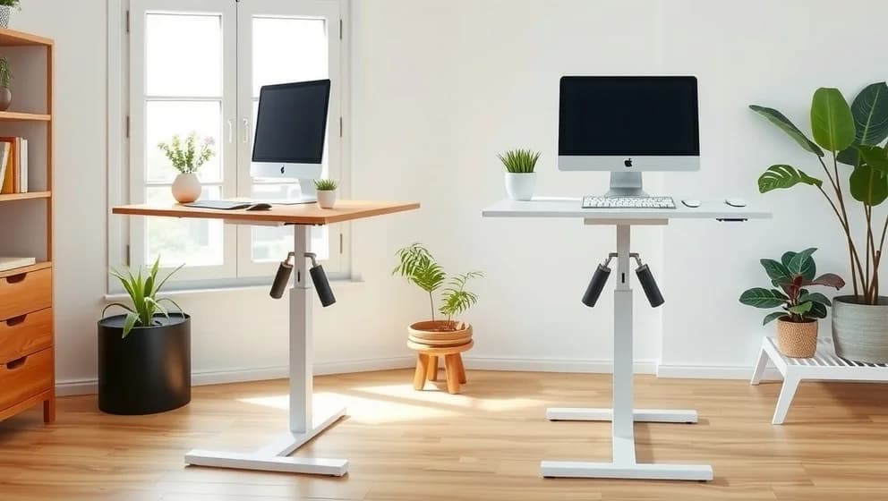 Bästa höj och sänkbart skrivbord 2024