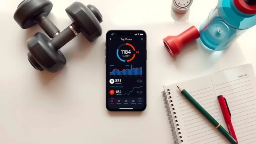 Bästa träningsappen för styrketräning