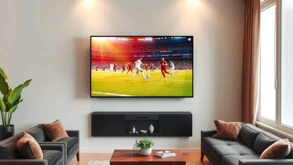 Bästa TV för sport som ger dig klara bilder