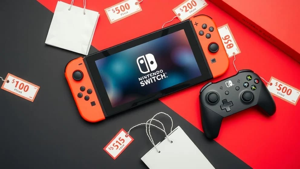 Bästa Black Friday priserna på Nintendo Switch