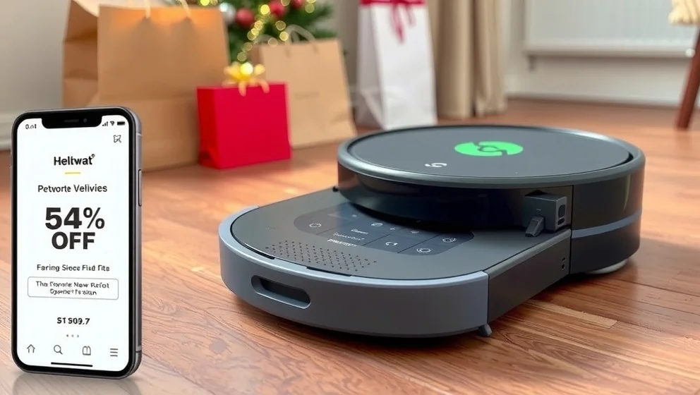 Bästa Black Friday robotdammsugare 2024