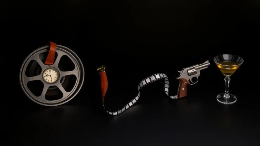 Bondfilmer i ordning från början till slut