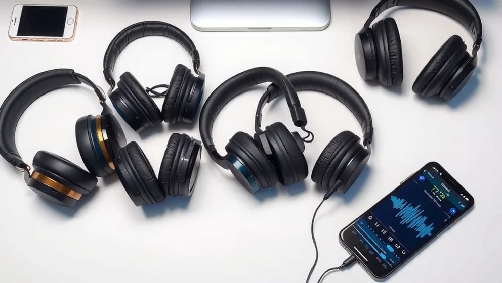 Brusreducerande hörlurar test som faktiskt fungerar