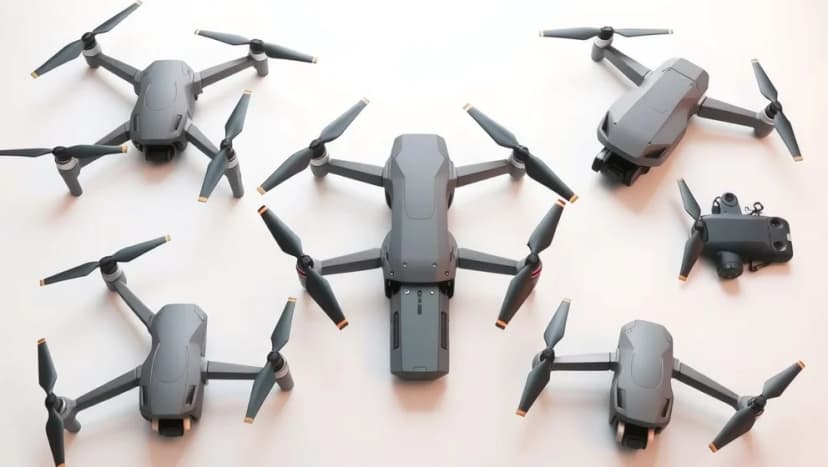 Vilken drönare är bäst i test just nu