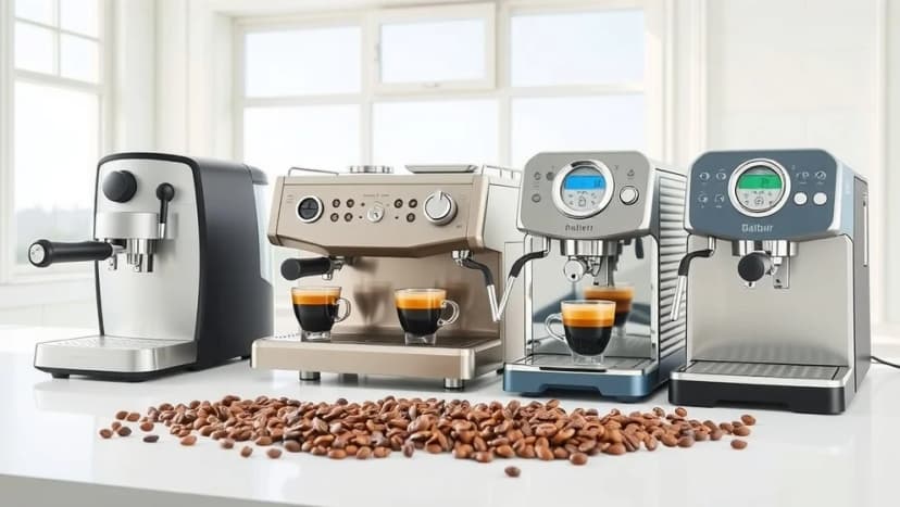 Vilken espressomaskin är bäst i test