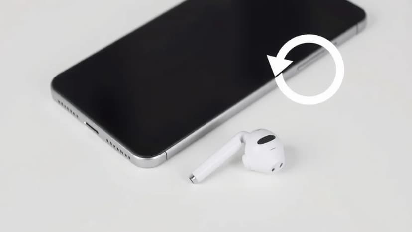 Hur nollställer man AirPods på rätt sätt