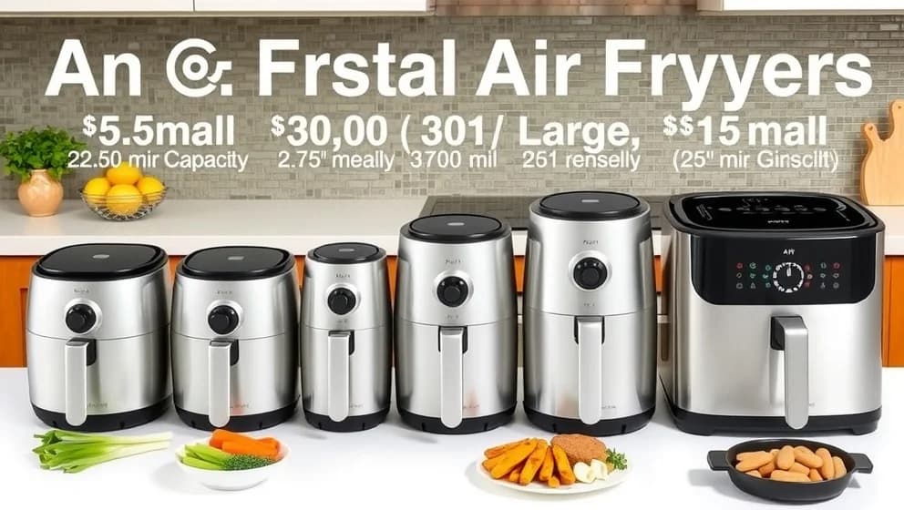 Hur stor airfryer behöver du