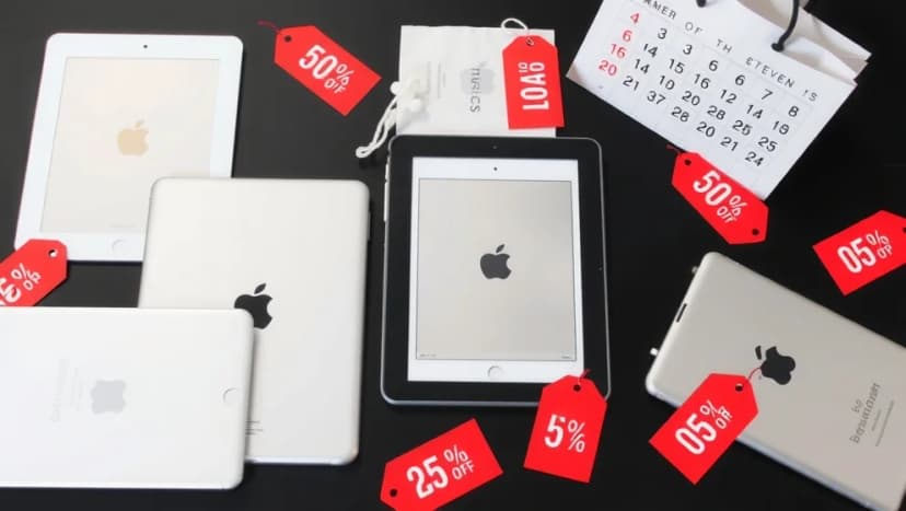 iPad Black Friday erbjudanden som du inte kan missa