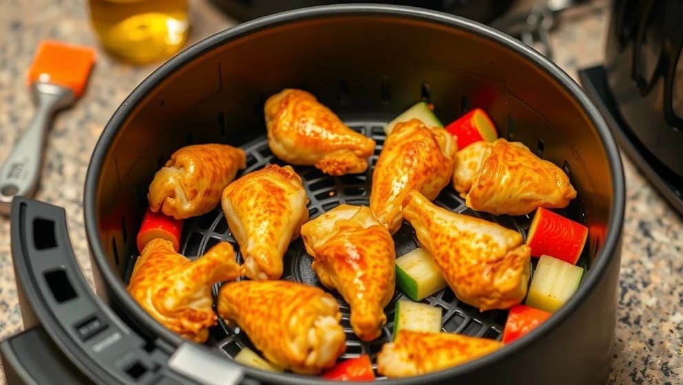 Behöver airfryer olja för att fungera bra