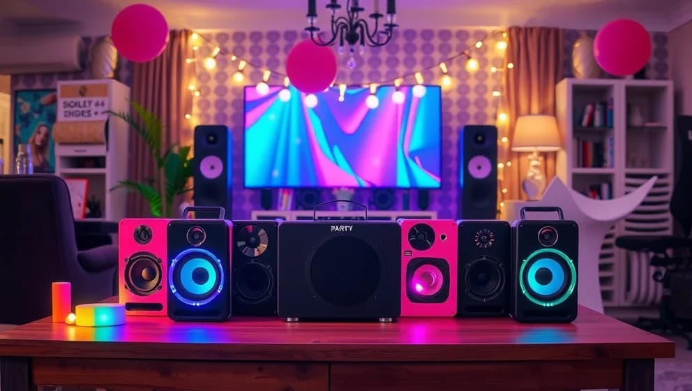 Vilken partyhögtalare är bäst i test