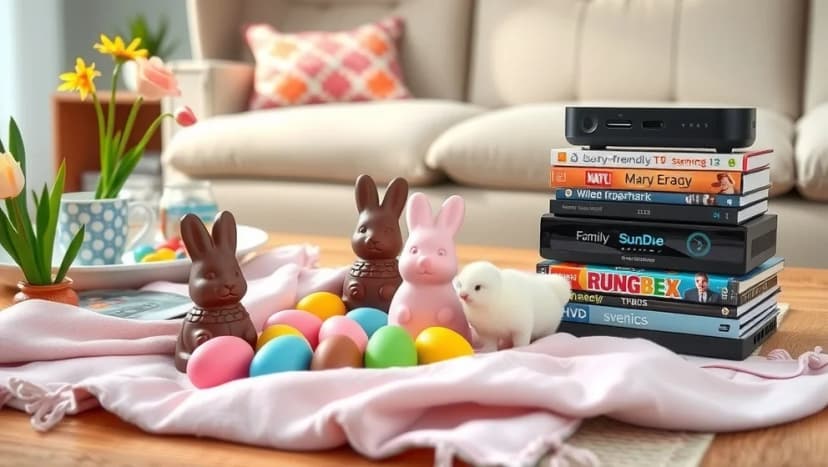 De bästa påskfilmer för barn 2024