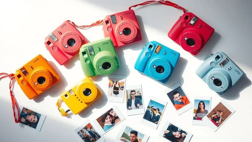 Vilken polaroidkamera är bäst i test