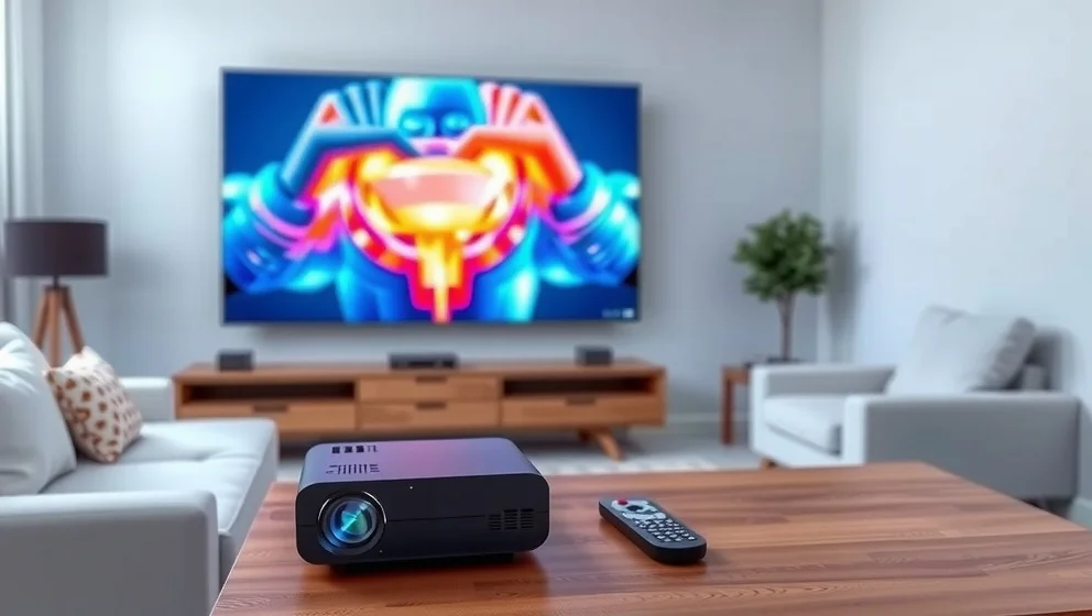 Vilken portabel projektor är bäst i test