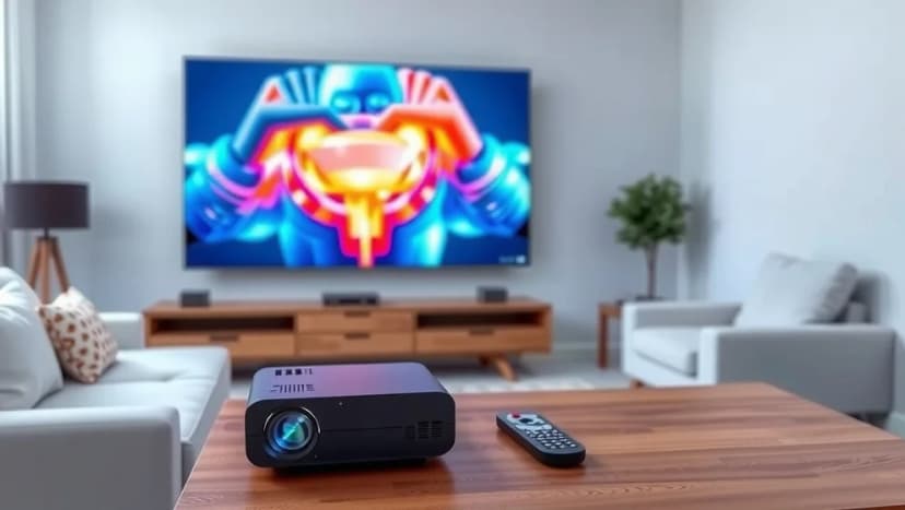 Vilken portabel projektor är bäst i test