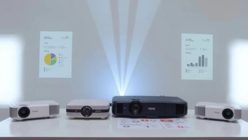 Vilken projektor är bäst i test