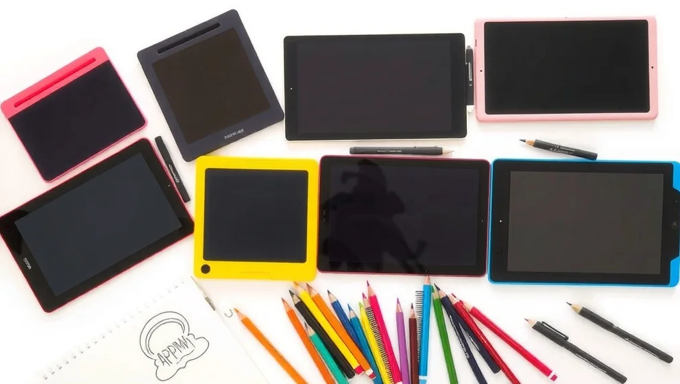 Vilken ritplatta för barn är bäst i test