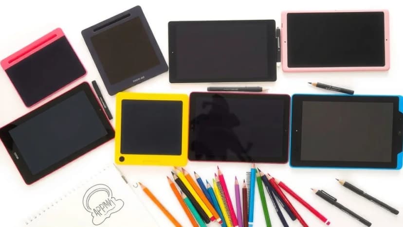 Vilken ritplatta för barn är bäst i test