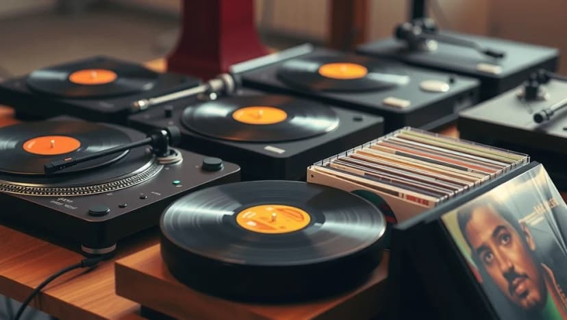 Vilken skivspelare är bäst i test