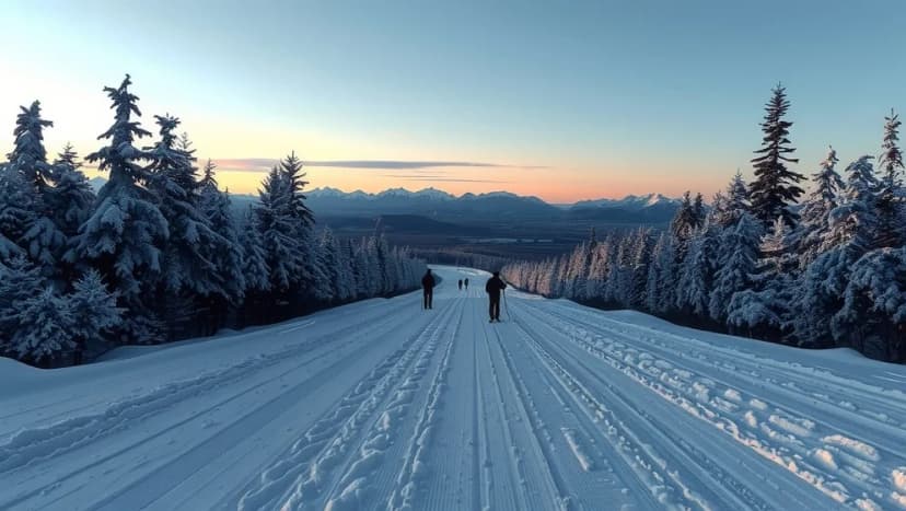 Tour de Ski schema när ska skidåkare tävla