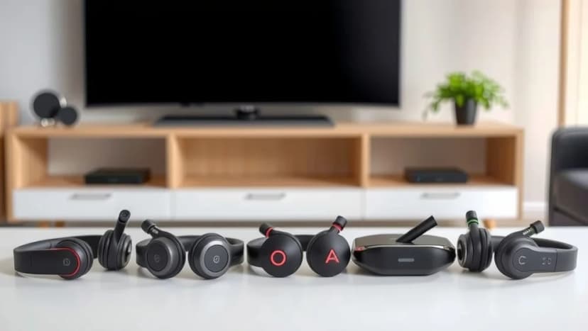 Trådlösa hörlurar till tv bäst i test