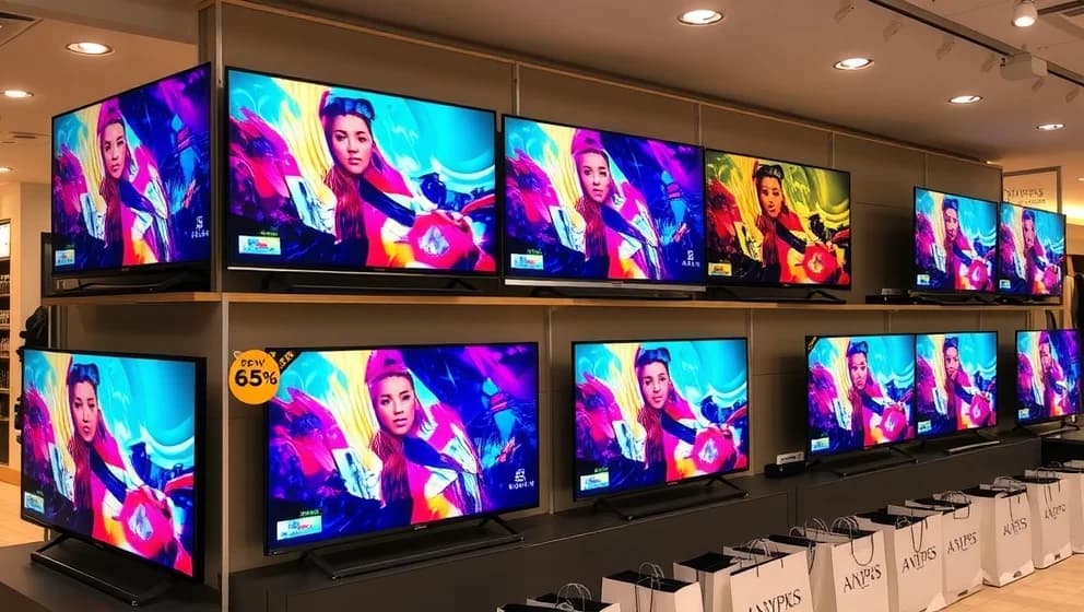 TV Black Friday sparar du mest pengar på