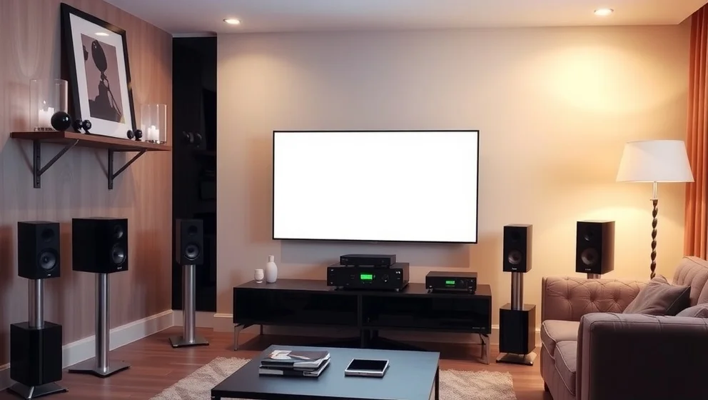 TV med bra ljud gör stor skillnad hemma