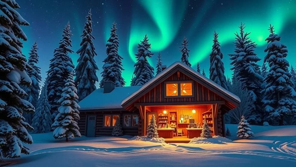 Var är tomten egentligen någonstans