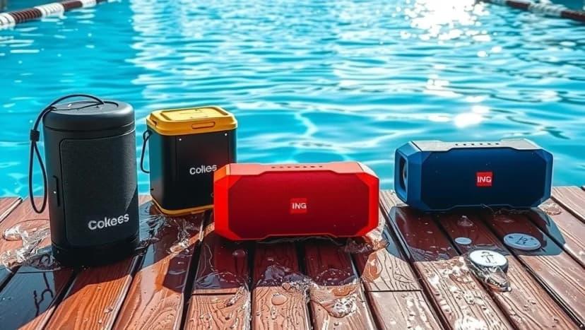 Vilken vattentät högtalare är bäst i test