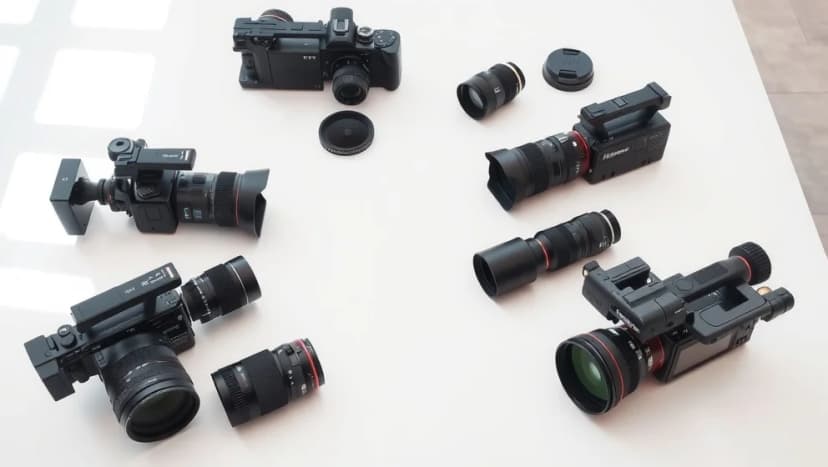 Vilken videokamera är bäst i test