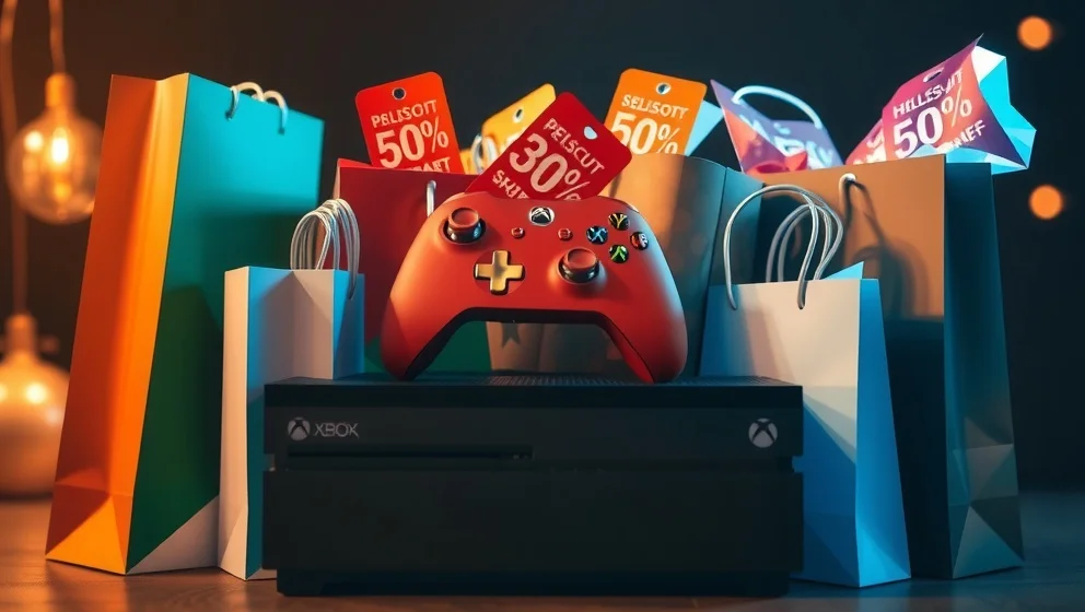 Xbox Black Friday erbjudanden 2024